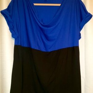 Classic color block top